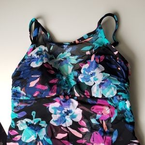 Floral One Piece Swimsuit